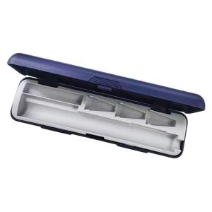 TFHDFHRG Multi Grid Insulin Pen Storage Case Hard Shell Wear-resistant Universal Carrying Box Professional Waterproof Pen Protective Box Travel