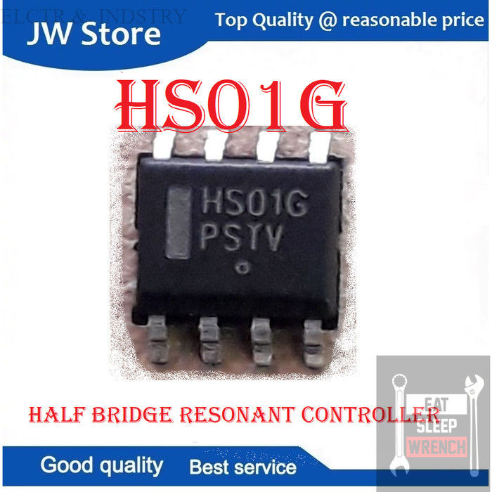 HS01G ICE1HS01G HalfBridge Resonant Controller SOP8 sparepart . IC