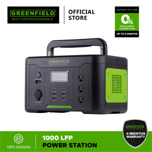 Greenfield Lithium Phosphate Power Station 1000W 768WH