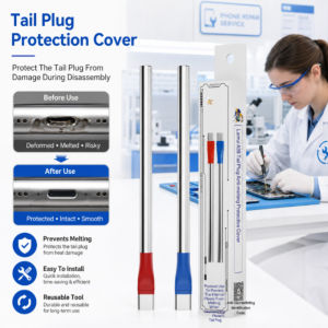 A98 Tail Plug Protection Cover Anti Melt Soldering Shield Phone Repair Tool No Deformation Charging Port Protector