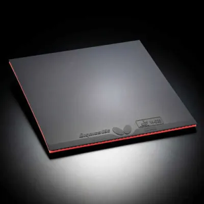 Butterfly | Dignics 09C | Table Tennis Rubber | 2.1 Thickness | Red/ Black Colour | SG Distributor