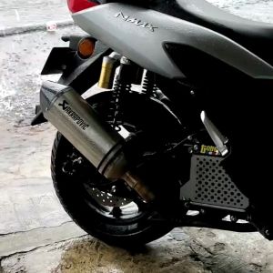 Stiker Skotlet Motor Warna Silver Doff 5 Meter