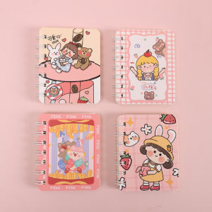 Bayar Di Tempat - Buku Catatan Kecil Notebook Ring Motif / Notebook Ring Motif / Buku Catatan Ring