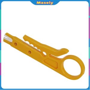Masely Wire Stripper Knife Crimper Plier Small Crimping Cable Stripping Multifunctional Tool