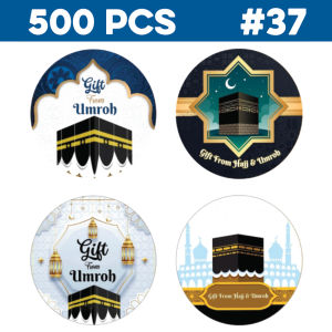 Sticker Roll Karakter Lucu 500 pcs 2.5 cm Sticker Thank You Bulat Label Tempel Stiker Kartun - ST001