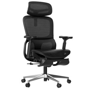 Hbada P2 Pro+ Ergonomic Office Chair -with Footrest