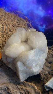 Cụm đá Thạch Anh smoke quartz pha lê trong suốt phong thủy năng lượng vũ trụ mã 434