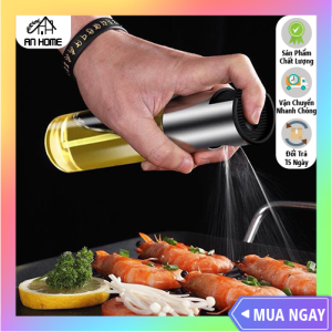 Bình Xịt Dầu Ăn Thuỷ Tinh ANHOME Bình Xịt Dầu Ăn Thông Minh Tiện Lợi Cho Nhà Bếp