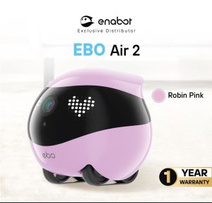 [Grand Launch] EBO Air 2 Movable CCTV Camera  2K  Night Vision  Automatic Recharge  Remote Operation