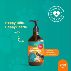 THE PERFECT PAWS WILD ALASKAN SALMON OIL FORS DOGS & CATS