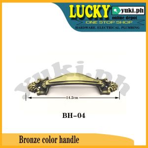 BH-01 BH-02  BH-04 BH-05 BRONZE CABINET HANDLE