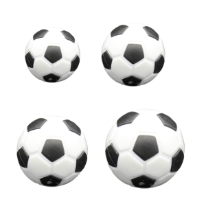 8Pcs Table Soccer Foosballs Replacements Foosballs Table Balls Enduring Tabletop Game Small Football Table Soccer Balls