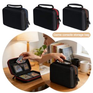 LITTLEX Shockproof Carrying Case Waterproof EVA Storage Bag Portable Hard Case Protective Cover for 3DS/3DS XL/Nintendo DSi Game Accessories