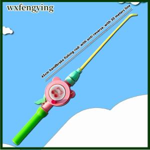 wxfengying Cần câu diều thu nhỏ phụ kiện diều năng động mới cần câu phanh tay ngược