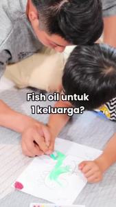 StemLabs Fish Oil Minyak Ikan  3 EPADHA 180/120mg Jakim Halal
