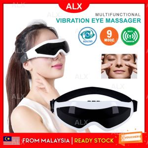 ALX Malaysia Multi-Function Eye Massager Instrument Vibration Eye Care Relax Relieve Massager Dry Eye Eyestrain Fatigue