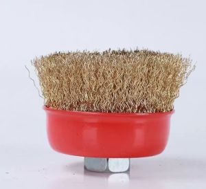 แปรงลวดถ้วย แปรงลวดถ้วย ขนาดแปรงลวดถ้วย  ใช้ในการขัดเงา แปรงทำความสะอาดชิ้นงาน ขจัดสีและสนิม  จัดส่งจากประเทศไทย