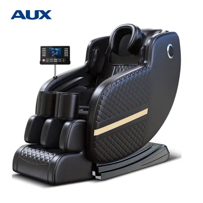 AUX 4D Massage Chair Smart Home Full body Electric Sofa Multi functional Zero Gravity Space Cabin Brand