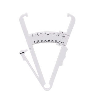 Chia độ kép skinfold Caliper cho chính xác lượng mỡ trong cơ thể đo lường nhỏ gọn thiết kế di động với nhựa xây dựng tập thể dục dụng cụ y tế