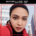 Maybelline Tattoo Brow 3 Day Styling Gel (Medium Brown) - Waterproof, Sweatproof, Climate Proof. 