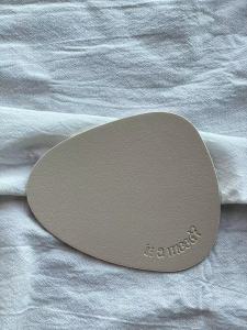 In A Mood - PREMIUM PU LEATHER COASTER- Cup Pad/ Tea Mats/SUCCULENT MATS/ 杯垫/ INS 风 -Coaster