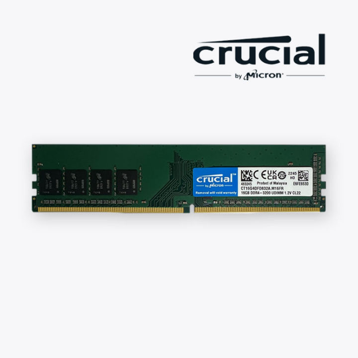 Crucial (Micron製)) DDR4 2133 デスクトップ用メモリ CT8G4DFS8213 8GB 動作品 : Crucial 16GB Kit (8GBx2) DDR4 2133 MT⁄s (PC4-17000