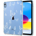 MoKo Clear Case for iPad (A16) 11th Generation 2025 11-inch/10th Generation 2022 10.9 inch, Lightweight Soft TPU, Anti-Scratch Ultra Clear Tablet Cover, Shockproof Impact Resistant Tablet Protective Cover. 