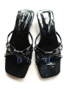 SANDAL  HAK TAHU  3  CM  TALI  ANYAM