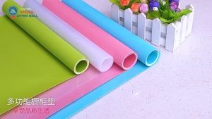 【Special Offer】Reusable Fridge Liners Mats for Refrigerator Shelf Cupboard Thickened Cut To Size Kitchen Cabinet Drawer Liner Anti Oil Waterproof Non Adhesive Non Slip Washable EVA