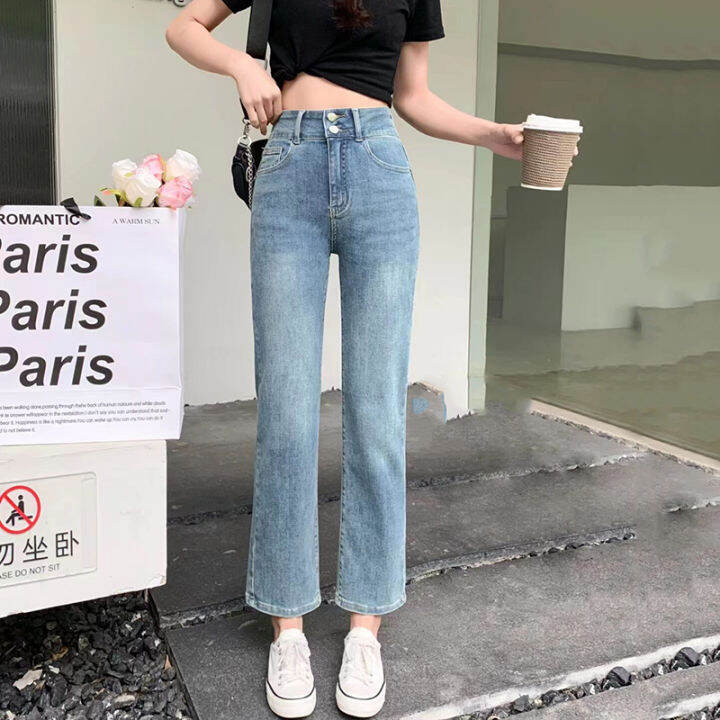 Hot sales point jeans