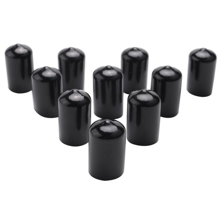 Rubber End Caps ID PVC Round Tube Bolt Cap Cover Screw Thread ...