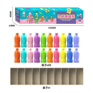 🔥Ship 24H🔥 Bottle Color Matching Game Guess Bottle Memory Game Match The Bottle Board Game Family Party Game Parent Child Logical Thinking Training Educational Toys