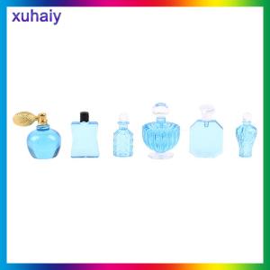 Dollhouse Miniature 1 Set 12:12 น้ำหอมรูปร่างบ้านห้องนอน ของเล่นอาบน้ำ - XUHAIY