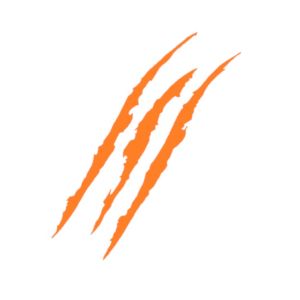 Stiker CAKAR cutting reflektive sheet menya 3d variasi helm motor mobil viral