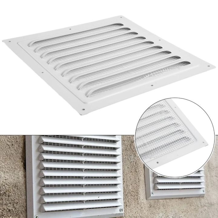 BRMU4 Aluminum Alloy Air Vent Grille Air System Net Cover Screen ...