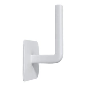 L-shaped Hook Thickened Plastic Durable Hook Multi-purpose Storage Rack Wall Mounted Strong Sticky Hanger for Home Bathroom
