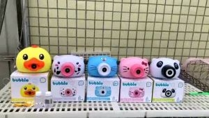 Kamera Gelembung Sabun Elektrik: Mainan Anak Mengeluarkan Musik