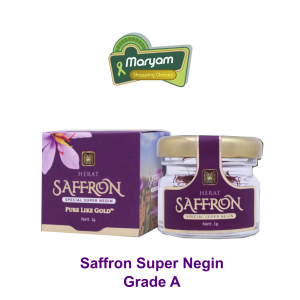 Saffron Super Negin Premium Quality Untuk Diminum 1 gram Bunga Safron Original Asli