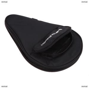 remai 1Pc Table Tennis Racket Bag Wear-Resistant Gourd Racquet Pingpong Paddles Bag Table Tennis Racket Case Paddle Pouch