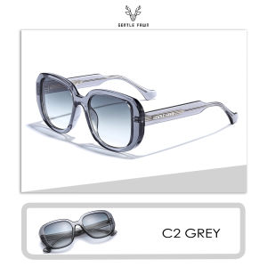 Gentle Fawn Kacamata Sunglasses Anti UV 400 Nylon HD Lens Anti Silau Bentuk Kotak Bahan TR90+Acetate Kuat Kokoh Fashion Pria Wanita 5617