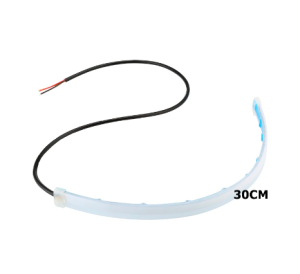 1SET LAMPU ALIS SEN RUNNING 30CM WATERPROOF MOBIL MOTOR