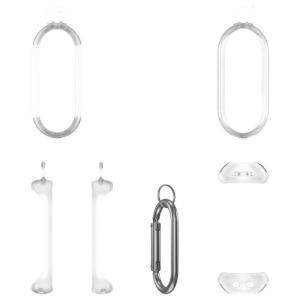 High Elasticity Flexible Impact Resistant Case Guard For NotePin AI Voice Recorder Dustproof Cover With Smooth Surfaces