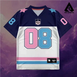 Baju Jersey Streetwear Milano Premium Korean Style / Jersey Retro / Jersey Rugby / Jersey Hockey / Vintage / NFL / Bola