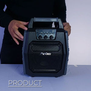 VF Tango 202 PRO BTRM TWS Wireless Portable Bluetooth Speaker with Wireless Mic Super FM Radio ECHO