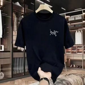 高品质原始鸟夏季新款t恤休闲半袖男士潮牌上衣宽松欧货简约体恤