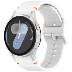 for Samsung Galaxy watch 7 Band FE/5 Pro/6/4 classic 44mm 40mm Original Silicone sport belt bracelet correa Galaxy watch 7 Strap