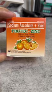 SODIUM ASCORBATE + ZINC 100 Capsules FDA Approved - BNDCORP