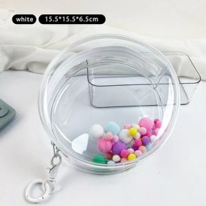 Nuxer baby three v1/v2/V3 กระเป๋าเก็บตุ๊กตา กล่องเก็บตุ๊กตากลางแจ้ง กล่องเก็บตุ๊กตา PVC ใส กันฝุ่น สําหรับห้อยตุ๊กตา