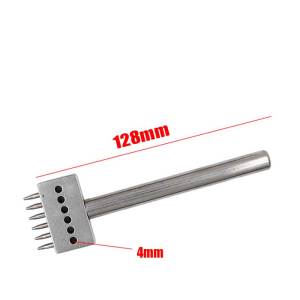 Alat Pembolong Pelubang Pemotong Plong Kulit 2 6 Plong Punches Stitching Tool