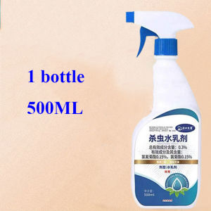 Acaricidal spray Bug Killer Spray Bed Bug Spray Dust Mite Spray Bed Bug & Dust Mite Control Spray Pepijat Hama..